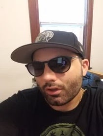 Poster for Anniversary video from Blind Mike