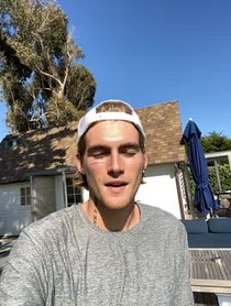 Poster for Birthday video from Presley Gerber