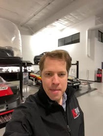 Poster for Birthday video from Brad Keselowski