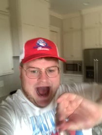 Poster for Birthday video from Tristan Watson