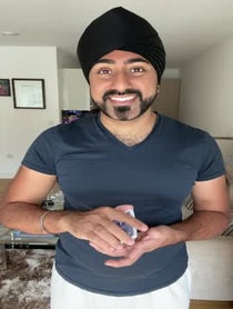 Poster for Birthday video from Magic Singh