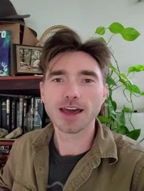 Poster for Pep Talk video from Coty Galloway