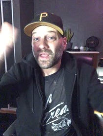 Poster for Birthday video from Scott Simons