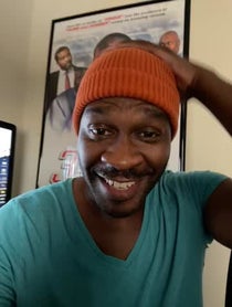 Poster for Birthday video from Brian Hooks