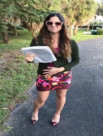 Poster for Pep Talk video from Cathy Areu