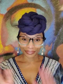 Poster for Birthday video from Adina Howard