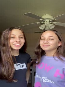 Poster for Birthday video from briannandkylie