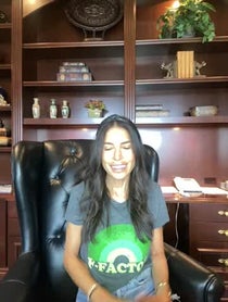 Poster for Birthday video from Tanya Zuckerbrot, MS, RD
