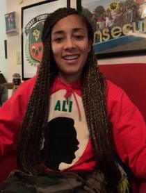 Poster for Pep Talk video from Amanda Seales