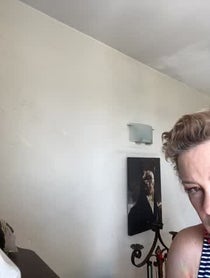 Poster for Birthday video from Christine Elise