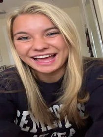 Poster for Birthday video from Gracie O’Connor