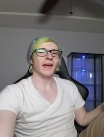 Poster for Birthday video from Bijuu Mike - Scrub Man