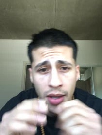 Poster for Birthday video from Carlito Olivero