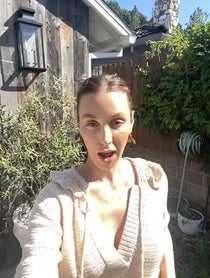 Poster for Pep Talk video from Whitney Port