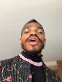 Poster for Birthday video from KAMAUU