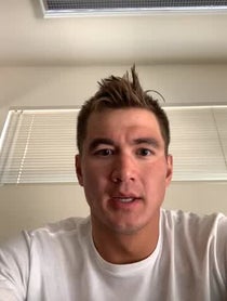 Poster for Pep Talk video from Nathan Adrian