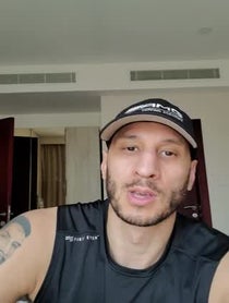 Poster for Pep Talk video from Josh Boone