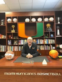 Poster for Announcement video from Jim Larranaga