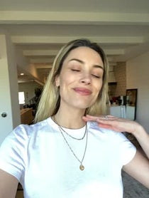 Poster for Birthday video from Arielle Vandenberg