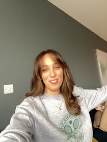 Poster for Birthday video from Ciara O Doherty