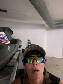 Poster for Pep Talk video from Billy Sue