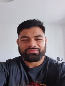 Poster for Birthday video from Jordan Taufua