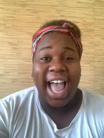 Poster for Gift video from Alex Newell