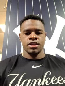 Poster for Mother's Day video from Luis Severino