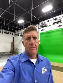 Poster for Birthday video from Anthony Sullivan