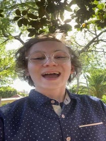 Poster for Pep Talk video from Cooper Dodson