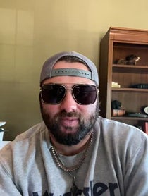 Poster for Birthday video from Koe Wetzel