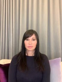 Poster for Birthday video from Elyse Slaine