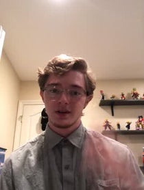 Poster for Pep Talk video from Griffin Moore