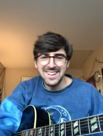 Poster for Birthday video from Peter Anspach