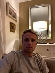 Poster for Pep Talk video from Max Chilton