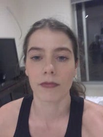 Poster for Pep Talk video from Georgia Bonora