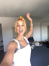 Poster for Birthday video from Sabina Gadecki-Rich