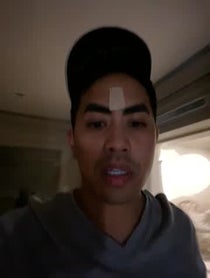 Poster for Birthday video from Washington Ho