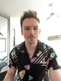 Poster for Birthday video from Alex Tranter