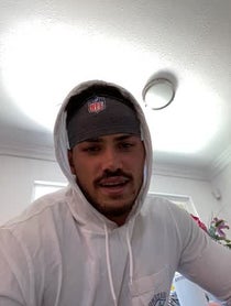 Poster for Wedding shoutout video from Drue Tranquill