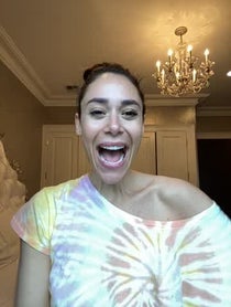 Poster for Birthday video from Lindsi Lane