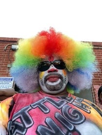 Poster for Birthday video from Tommy The Clown