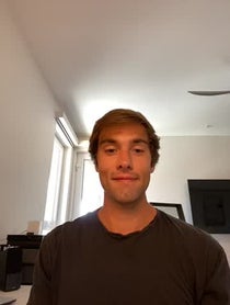Poster for Birthday video from Austin North