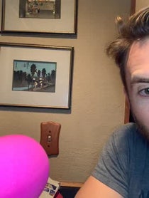 Poster for Birthday video from James Snyder