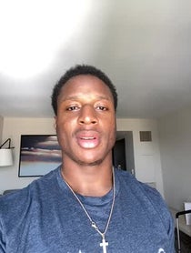 Poster for Announcement video from Kenyan Drake