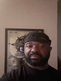 Poster for Pep Talk video from Greg Nice