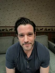 Poster for Birthday video from Colin Donnell