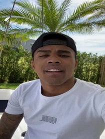 Poster for Birthday video from Douglas Costa