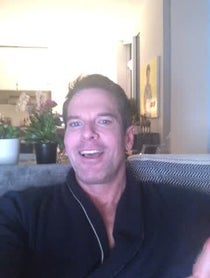 Poster for Birthday video from Thomas Roberts