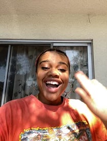 Poster for Birthday video from Dara Reneé
